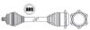 VW 8A0407272M Drive Shaft